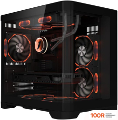 Корпус 1stPlayer UVIEW UV5 (ЧЕРНЫЙ) (120156)