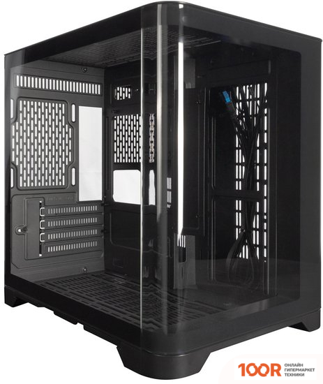 Корпус 1stPlayer UVIEW UV5 (ЧЕРНЫЙ) (120156)