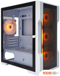 Корпус 1stPlayer TRILOBITE T3-G ARGBT3-G-WH-4F7-W (120145)