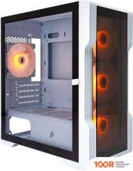 Корпус 1stPlayer TRILOBITE T3-G ARGB T3-G-WH-4F2-W(AP) (120144)