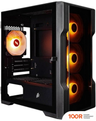 Корпус 1stPlayer TRILOBITE T3-G ARGB T3-G-BK-4F7 (120143)