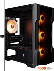 Корпус 1stPlayer TRILOBITE T3-G ARGB T3-G-BK-4F7 (120143)