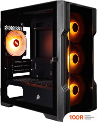 Корпус 1stPlayer TRILOBITE T3-G ARGB T3-G-BK-4F2(AP) (120142)