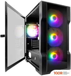 Корпус 1stPlayer TRILOBITE T3-G (ЧЕРНЫЙ) (120141)