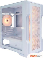 Корпус 1stPlayer TRILOBITE T3 ARGB T3-WH-4F7-W (120138)