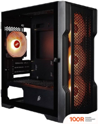 Корпус 1stPlayer TRILOBITE T3 ARGB T3-BK-4F7 (120136)