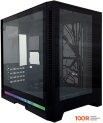 Корпус 1stPlayer STEAMPUNK SP6 (ЧЕРНЫЙ) (120132)