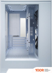 Корпус 1stPlayer STEAMPUNK SP6 (БЕЛЫЙ) (120131)