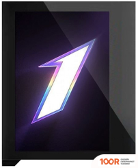 Корпус 1stPlayer STEAM PUNK SP7 EMOTION VIEW (ЧЕРНЫЙ) (120128)