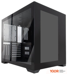 Корпус 1stPlayer STEAM PUNK SP7 EMOTION VIEW (ЧЕРНЫЙ) (120128)