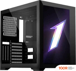 Корпус 1stPlayer STEAM PUNK SP7 EMOTION VIEW (ЧЕРНЫЙ) (120128)