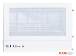 Корпус 1stPlayer STEAM PUNK SP7 EMOTION VIEW (БЕЛЫЙ) (120127)