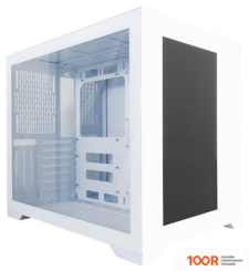 Корпус 1stPlayer STEAM PUNK SP7 EMOTION VIEW (БЕЛЫЙ) (120127)