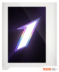 Корпус 1stPlayer STEAM PUNK SP7 EMOTION VIEW (БЕЛЫЙ) (120127)