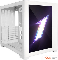 Корпус 1stPlayer STEAM PUNK SP7 EMOTION VIEW (БЕЛЫЙ) (120127)