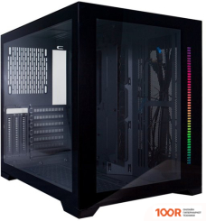 Корпус 1stPlayer STEAM PUNK SP7 (ЧЕРНЫЙ) (120126)