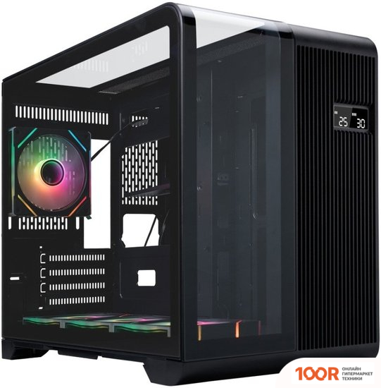 Корпус 1stPlayer RT6 ARGB (ЧЕРНЫЙ) (120122)