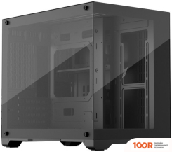 Корпус 1stPlayer MV6-TRANSPARENT (ЧЕРНЫЙ) (120113)