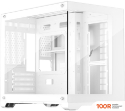 Корпус 1stPlayer MV6-TRANSPARENT (БЕЛЫЙ) (120112)