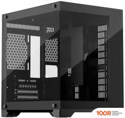 Корпус 1stPlayer MV5-TRANSPARENT (ЧЕРНЫЙ) (120111)