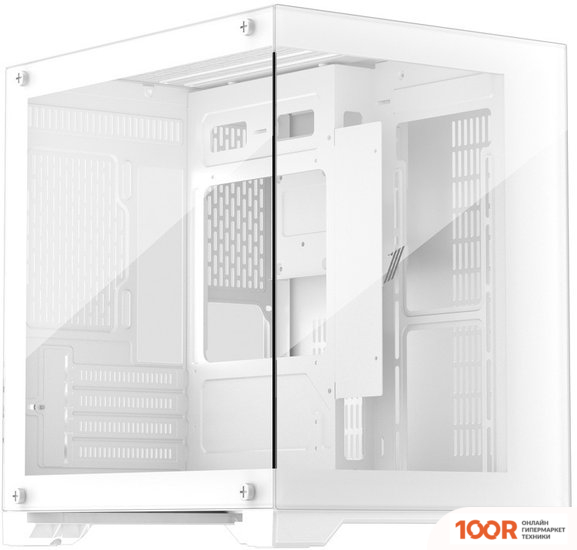 Корпус 1stPlayer MV5-TRANSPARENT (БЕЛЫЙ) (120110)