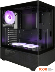 Корпус 1stPlayer MIKU MI7-A ARGB (ЧЕРНЫЙ) (120105)