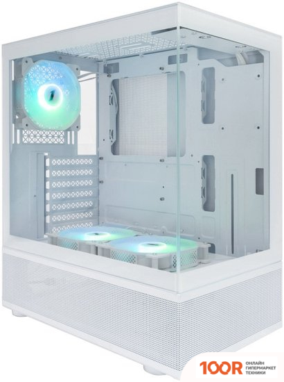 Корпус 1stPlayer MIKU MI7-A ARGB (БЕЛЫЙ) (120104)