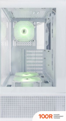 Корпус 1stPlayer MIKU MI7-A ARGB (БЕЛЫЙ) (120104)