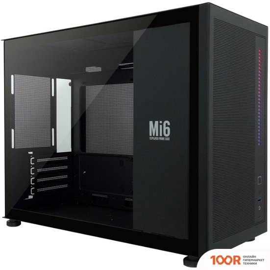Корпус 1stPlayer MIKU MI6 (ЧЕРНЫЙ) (120097)