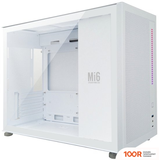 Корпус 1stPlayer MIKU MI6 (БЕЛЫЙ) (120096)