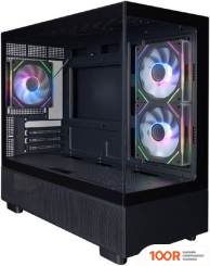 Корпус 1stPlayer MIKU MI5 ARGB (ЧЕРНЫЙ) (120093)