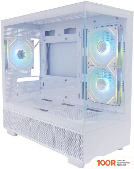 Корпус 1stPlayer MIKU MI5 ARGB (БЕЛЫЙ) (120092)