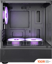 Корпус 1stPlayer MIKU MI2-A ARGB (ЧЕРНЫЙ) (120091)