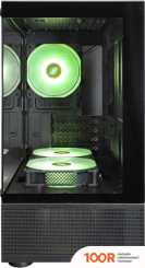 Корпус 1stPlayer MIKU MI2-A ARGB (ЧЕРНЫЙ) (120091)