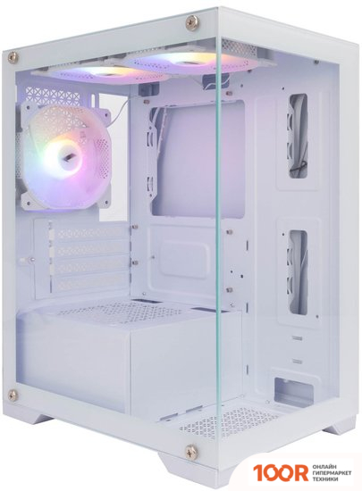 Корпус 1stPlayer MIKU MI2 (БЕЛЫЙ) (120086)