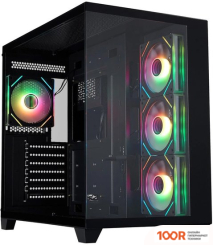 Корпус 1stPlayer MEGAVIEW MV8-TP (ЧЕРНЫЙ) (120085)