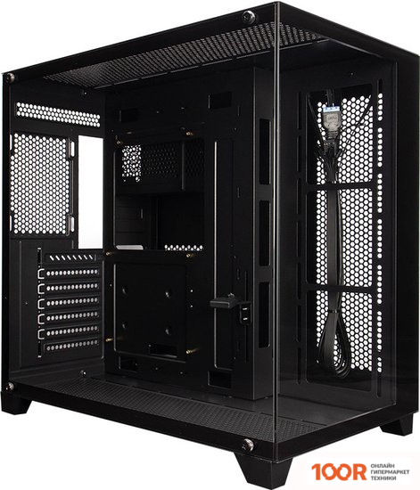 Корпус 1stPlayer MEGAVIEW MV8-TP (ЧЕРНЫЙ) (120085)