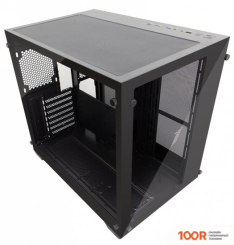 Корпус 1stPlayer MEGAVIEW MV7 (ЧЕРНЫЙ) (120083)