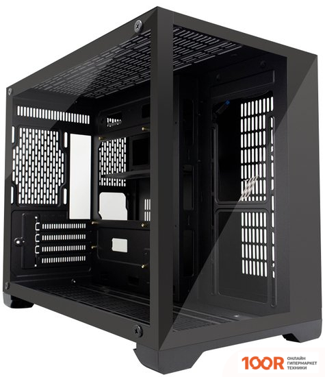 Корпус 1stPlayer MEGAVIEW MV6 (ЧЕРНЫЙ) (120079)