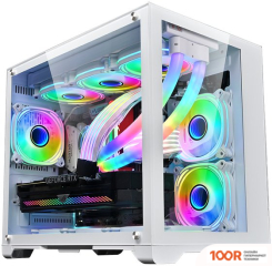 Корпус 1stPlayer MEGAVIEW MV6 (БЕЛЫЙ) (120078)