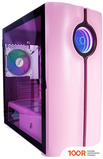 Корпус 1stPlayer INFINITE SPACE IS3 (РОЗОВЫЙ) (120074)