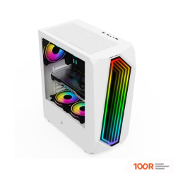 Корпус 1stPlayer INFINITE SPACE IS-6 (БЕЛЫЙ) (120071)