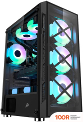 Корпус 1stPlayer FIREBASE XP-G (ЧЕРНЫЙ) (120064)