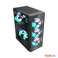 Корпус 1stPlayer FIREBASE XP-G (ЧЕРНЫЙ) (120064)