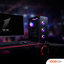 Корпус 1stPlayer FIREBASE XP-G (ЧЕРНЫЙ) (120064)