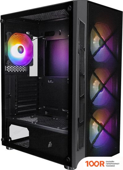 Корпус 1stPlayer FIREBASE XP (ЧЕРНЫЙ) (120062)