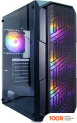 Корпус 1stPlayer FIREBASE XF-BK-4F1 (120060)