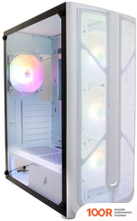 Корпус 1stPlayer FIREBASE X4-WH-4F1-W (120058)