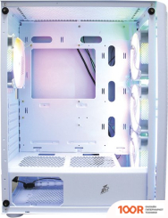 Корпус 1stPlayer FIREBASE X4-WH-4F1-W (120058)