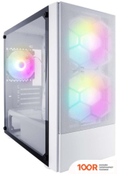 Корпус 1stPlayer FIREBASE X4-M-WH-2F1P-W-1F1-W (120057)